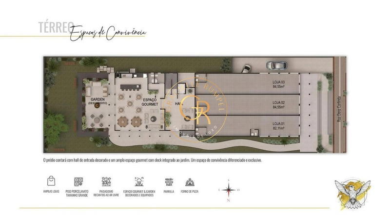 Apartamentos na planta a poucos passos da Catedral de Pedra: 7ª foto da galeria de imagens do imóvel