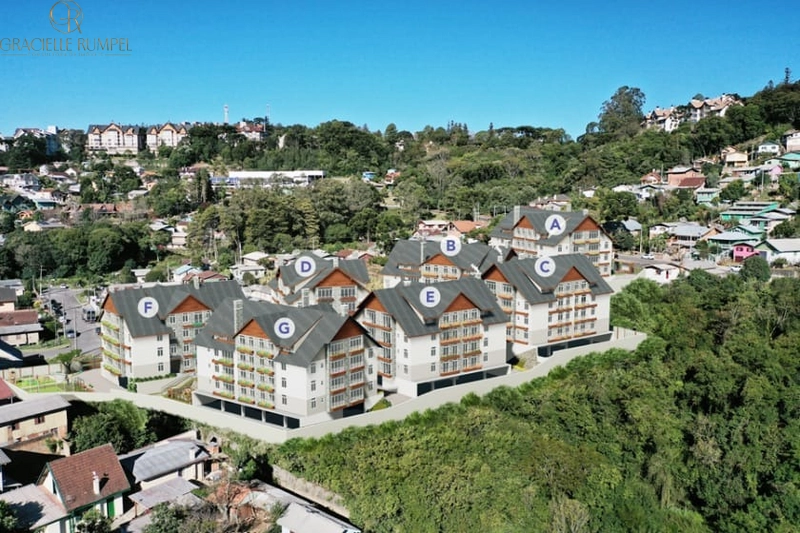 Apartamento de 1 dormitório em Gramado!: 1ª foto da galeria de imagens do imóvel