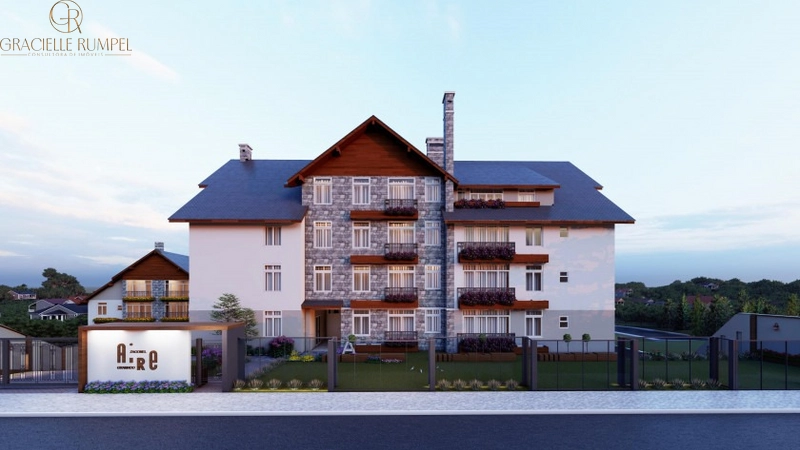 Apartamento de 1 dormitório em Gramado!: 2ª foto da galeria de imagens do imóvel