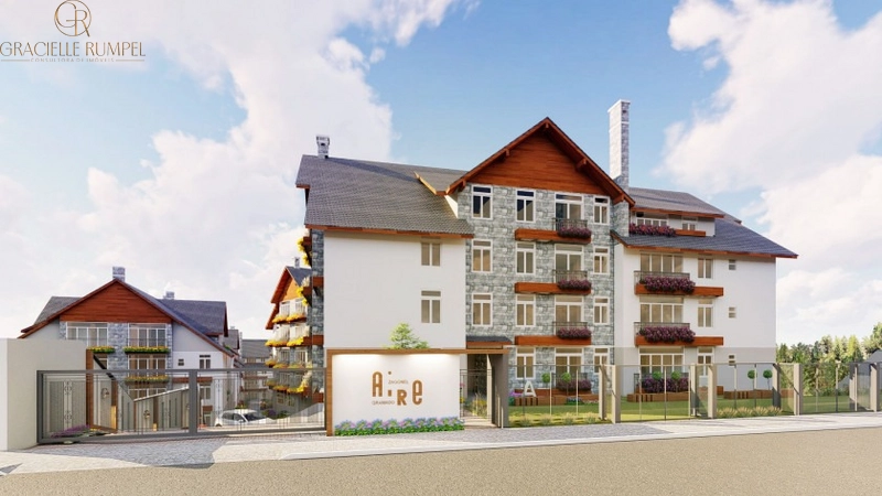 Apartamento de 1 dormitório em Gramado!: 4ª foto da galeria de imagens do imóvel