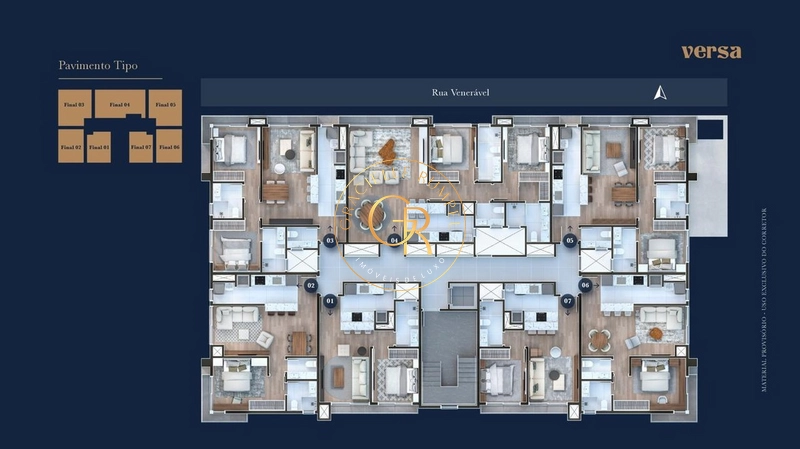 Apartamento com 01 suíte em Gramado!: 3ª foto da galeria de imagens do imóvel