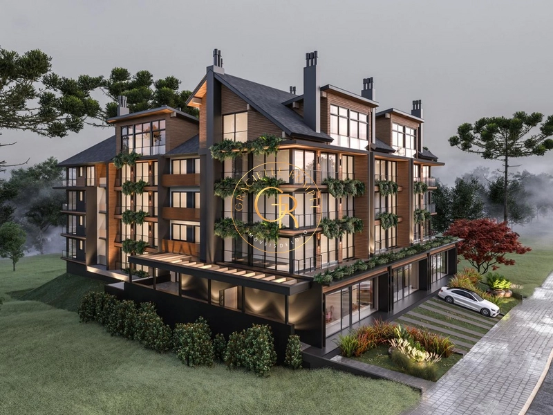Apartamento com 02 suítes no Centro de Gramado em fase de Conclusão!: 3ª foto da galeria de imagens do imóvel
