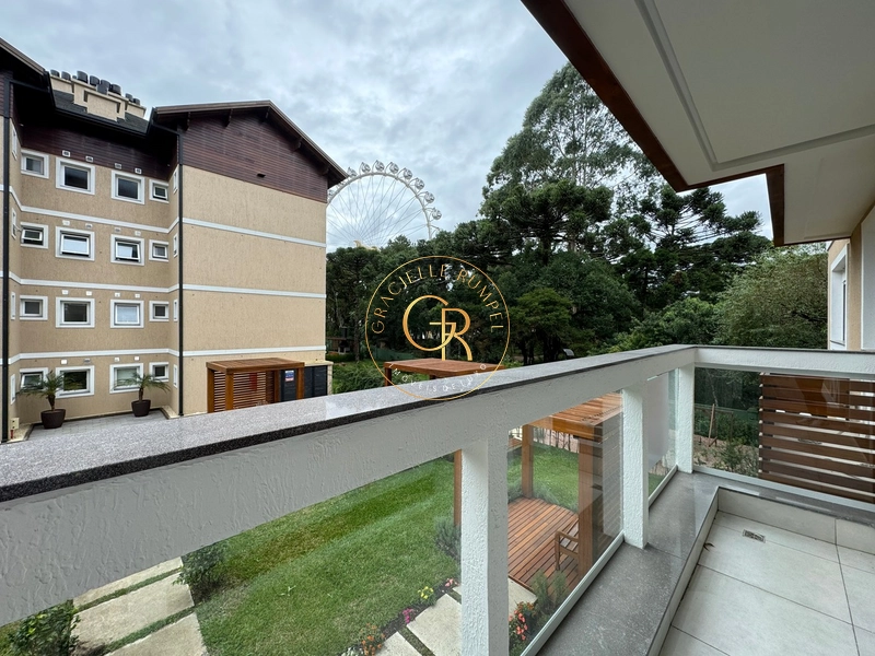 Apartamento com 3 dormitórios e vista para a roda gigante em Canela!: 8ª foto da galeria de imagens do imóvel