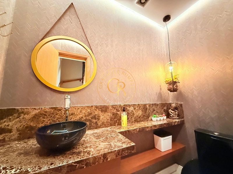 CASA ALTO PADRÃO COM 3 SUÍTES EM CONDOMÍNIO: 27ª foto da galeria de imagens do imóvel