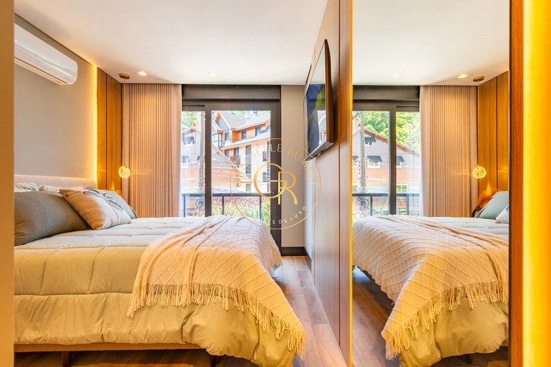Apartamento 2 Suites ao lado da rua coberta: 14ª foto da galeria de imagens do imóvel