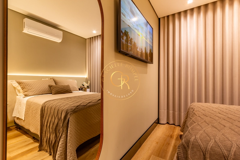 Apartamento 2 Suites ao lado da rua coberta: 15ª foto da galeria de imagens do imóvel