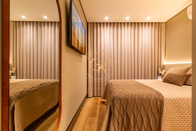 Apartamento 2 Suites ao lado da rua coberta: 74ª foto da galeria de imagens do imóvel