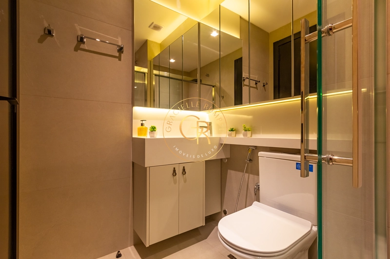 Apartamento 2 Suites ao lado da rua coberta: 55ª foto da galeria de imagens do imóvel