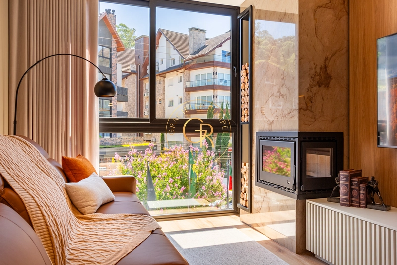 Apartamento 2 Suites ao lado da rua coberta: 68ª foto da galeria de imagens do imóvel