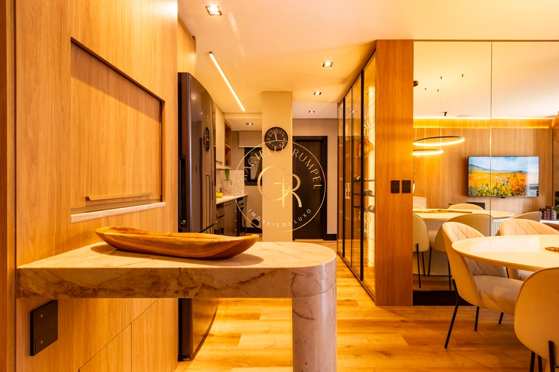 Apartamento 2 Suites ao lado da rua coberta: 79ª foto da galeria de imagens do imóvel
