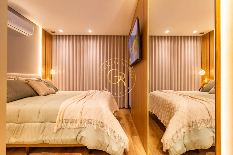 Apartamento 2 Suites ao lado da rua coberta: 62ª foto da galeria de imagens do imóvel