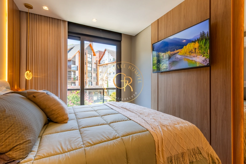 Apartamento 2 Suites ao lado da rua coberta: 60ª foto da galeria de imagens do imóvel