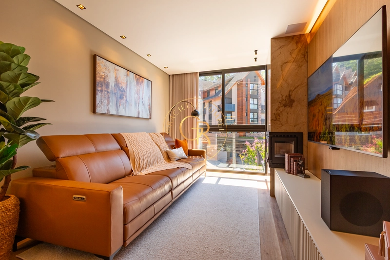 Apartamento 2 Suites ao lado da rua coberta: 84ª foto da galeria de imagens do imóvel