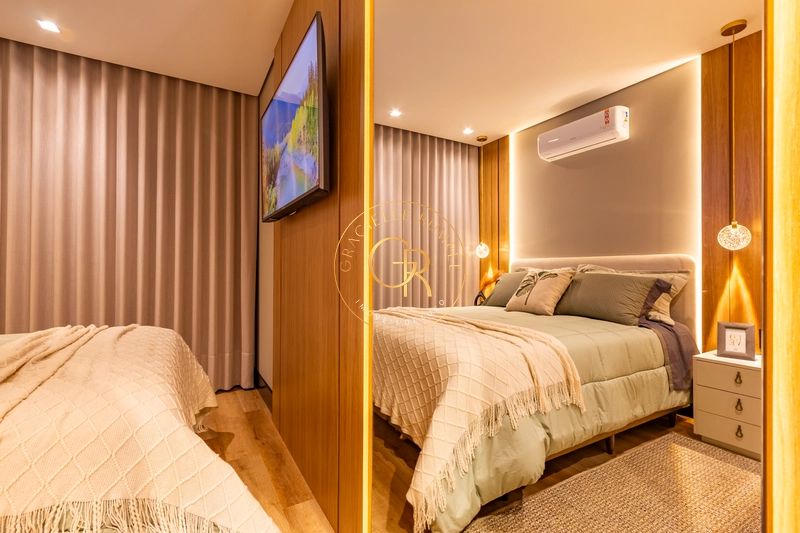 Apartamento 2 Suites ao lado da rua coberta: 63ª foto da galeria de imagens do imóvel