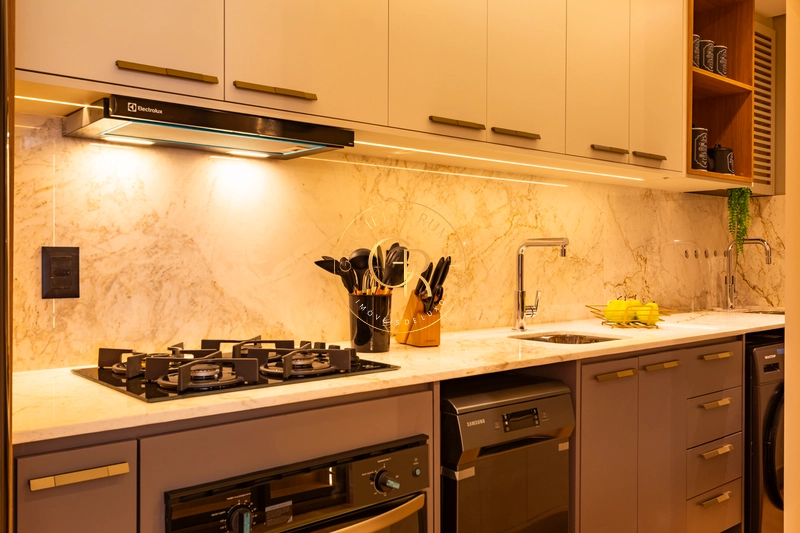 Apartamento 2 Suites ao lado da rua coberta: 96ª foto da galeria de imagens do imóvel