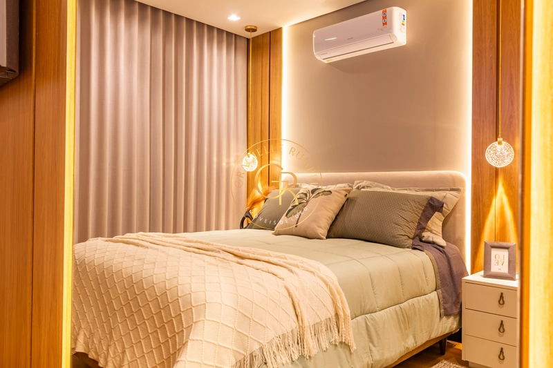 Apartamento 2 Suites ao lado da rua coberta: 10ª foto da galeria de imagens do imóvel