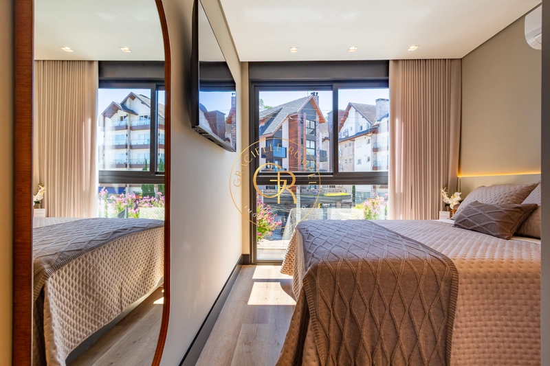 Apartamento 2 Suites ao lado da rua coberta: 40ª foto da galeria de imagens do imóvel