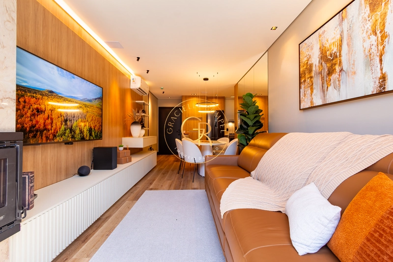 Apartamento 2 Suites ao lado da rua coberta: 70ª foto da galeria de imagens do imóvel