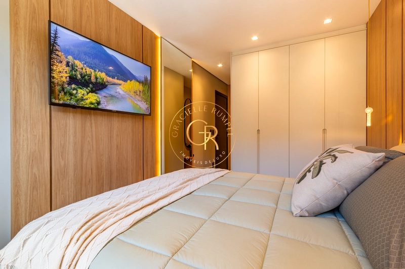 Apartamento 2 Suites ao lado da rua coberta: 26ª foto da galeria de imagens do imóvel