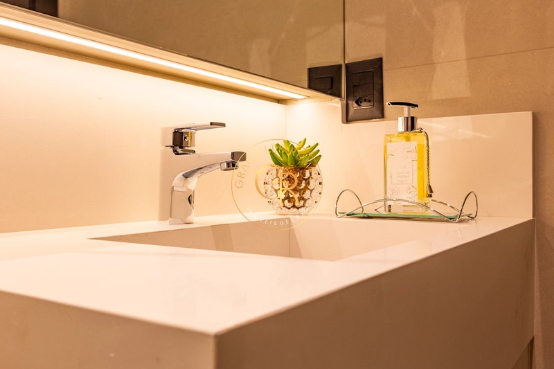 Apartamento 2 Suites ao lado da rua coberta: 4ª foto da galeria de imagens do imóvel