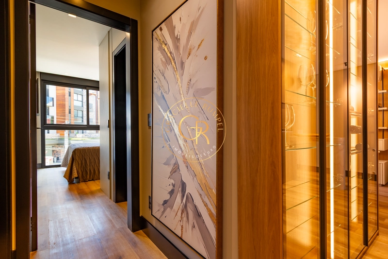 Apartamento 2 Suites ao lado da rua coberta: 57ª foto da galeria de imagens do imóvel