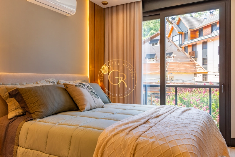 Apartamento 2 Suites ao lado da rua coberta: 3ª foto da galeria de imagens do imóvel