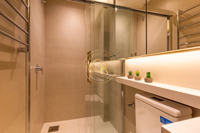 Apartamento 2 Suites ao lado da rua coberta: 51ª foto da galeria de imagens do imóvel