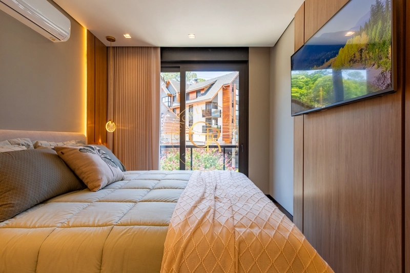 Apartamento 2 Suites ao lado da rua coberta: 76ª foto da galeria de imagens do imóvel