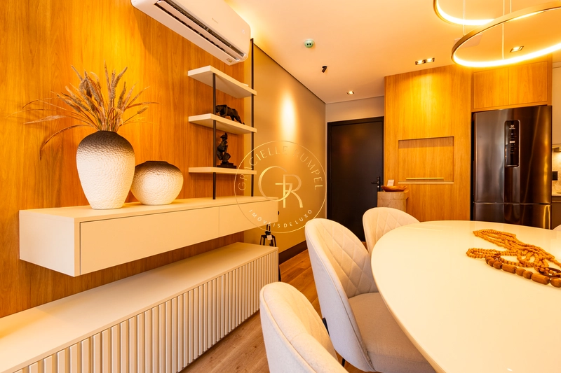 Apartamento 2 Suites ao lado da rua coberta: 69ª foto da galeria de imagens do imóvel