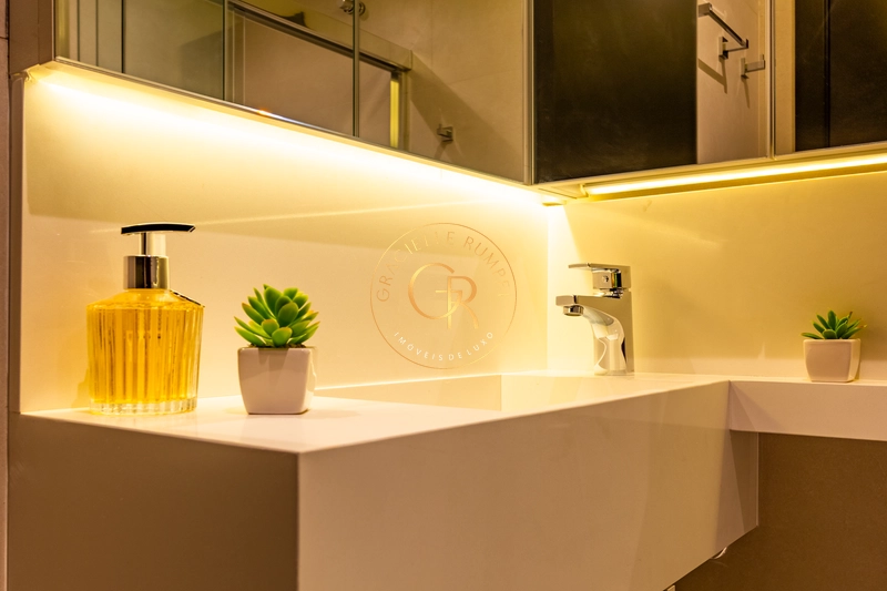 Apartamento 2 Suites ao lado da rua coberta: 7ª foto da galeria de imagens do imóvel