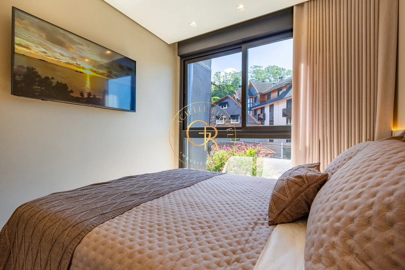Apartamento 2 Suites ao lado da rua coberta: 9ª foto da galeria de imagens do imóvel