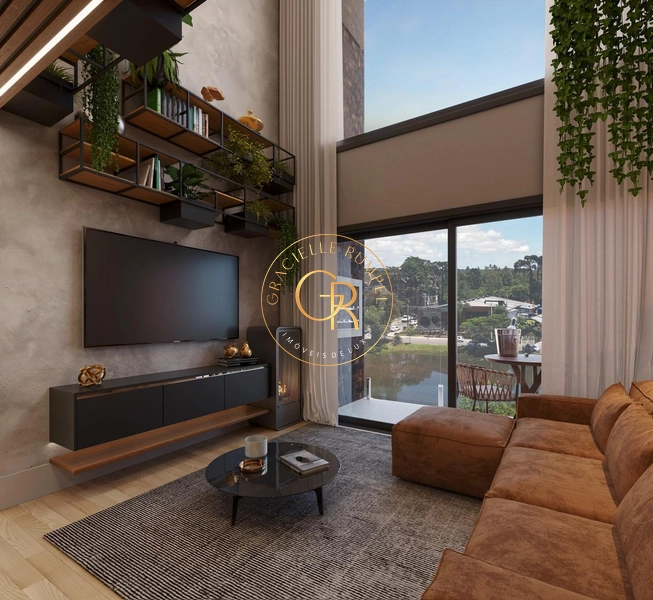 Apartamento na planta com 01 suíte em Gramado!: 4ª foto da galeria de imagens do imóvel