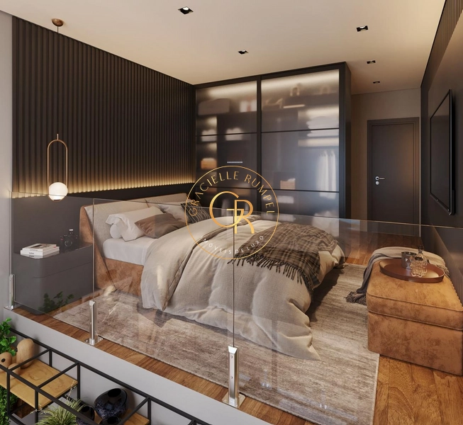 Apartamento na planta com 01 suíte em Gramado!: 2ª foto da galeria de imagens do imóvel