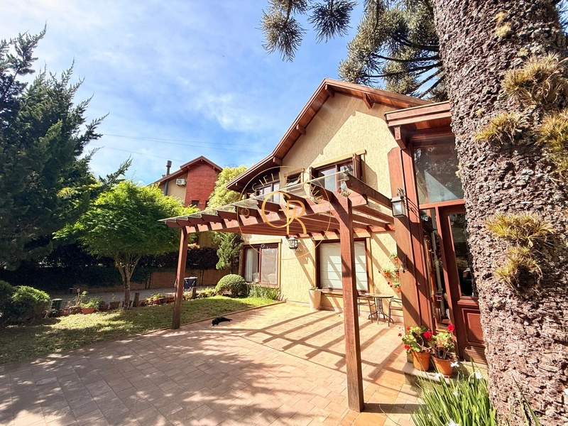 Casa com 3 suítes no Parque das Hortênsias em Canela: 4ª foto da galeria de imagens do imóvel