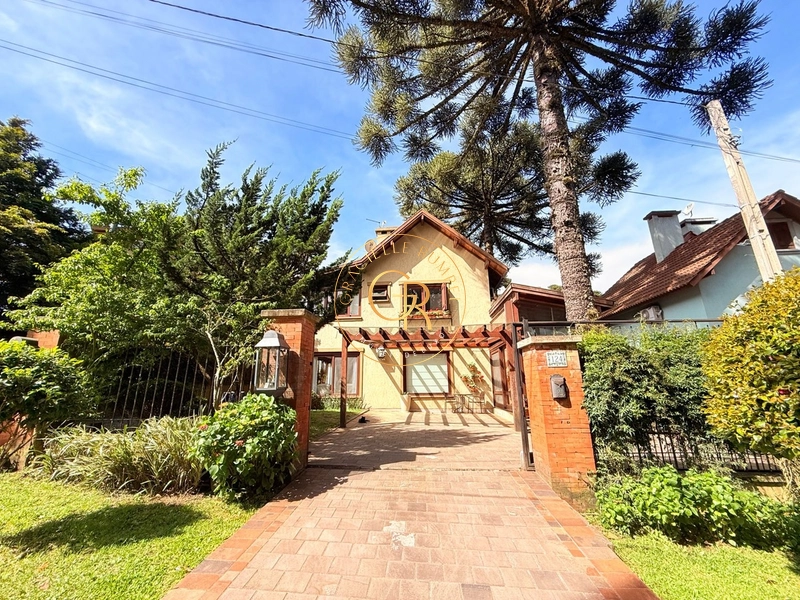 Casa com 3 suítes no Parque das Hortênsias em Canela: 3ª foto da galeria de imagens do imóvel