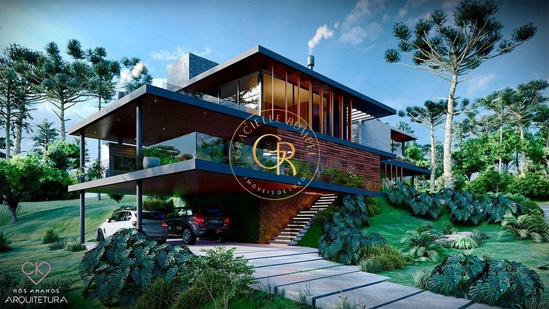 CASA ALMA NO CONDOMÍNIO ASPEN MOUNTAIN GRAMADO: 10ª foto da galeria de imagens do imóvel