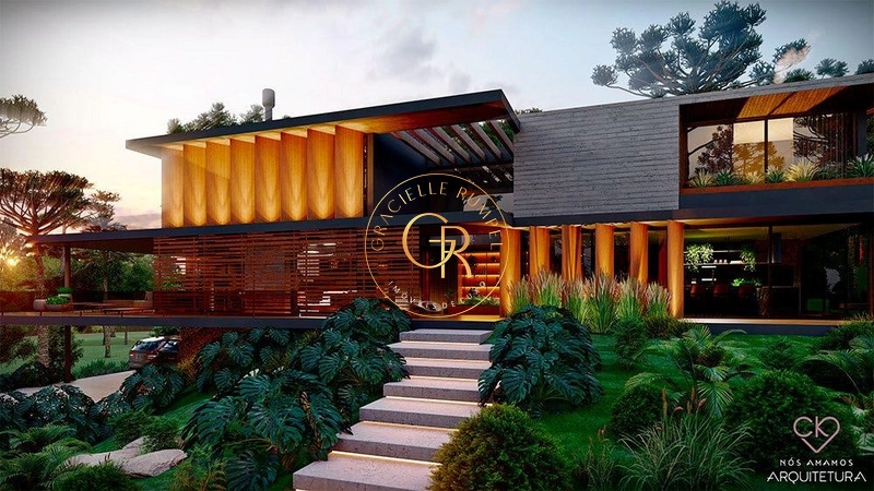 CASA ALMA NO CONDOMÍNIO ASPEN MOUNTAIN GRAMADO: 6ª foto da galeria de imagens do imóvel
