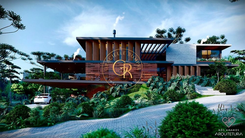 CASA ALMA NO CONDOMÍNIO ASPEN MOUNTAIN GRAMADO: 2ª foto da galeria de imagens do imóvel