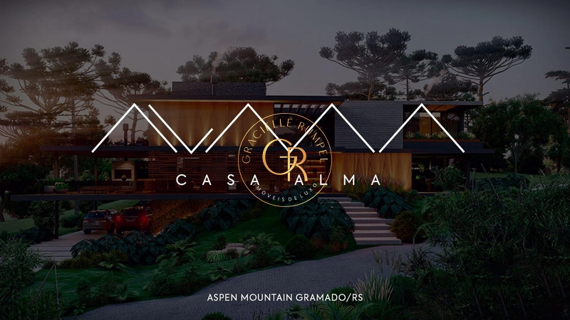 CASA ALMA NO CONDOMÍNIO ASPEN MOUNTAIN GRAMADO: 1ª foto da galeria de imagens do imóvel
