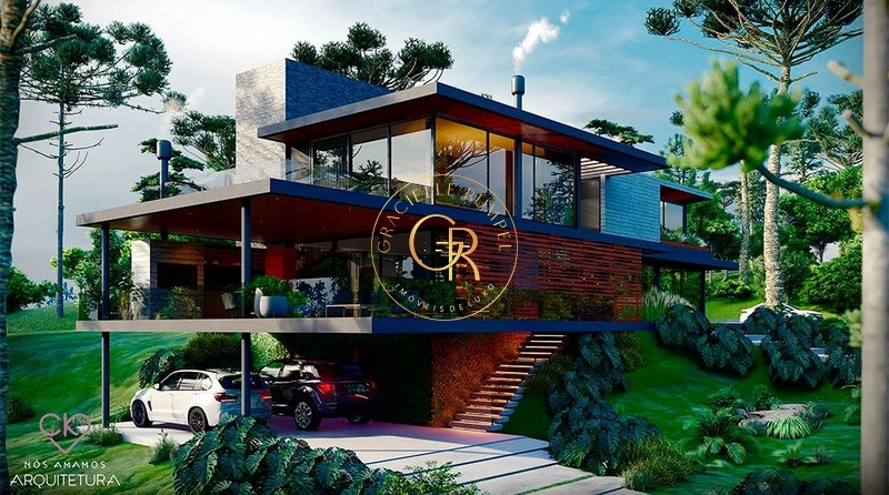 CASA ALMA NO CONDOMÍNIO ASPEN MOUNTAIN GRAMADO: 4ª foto da galeria de imagens do imóvel