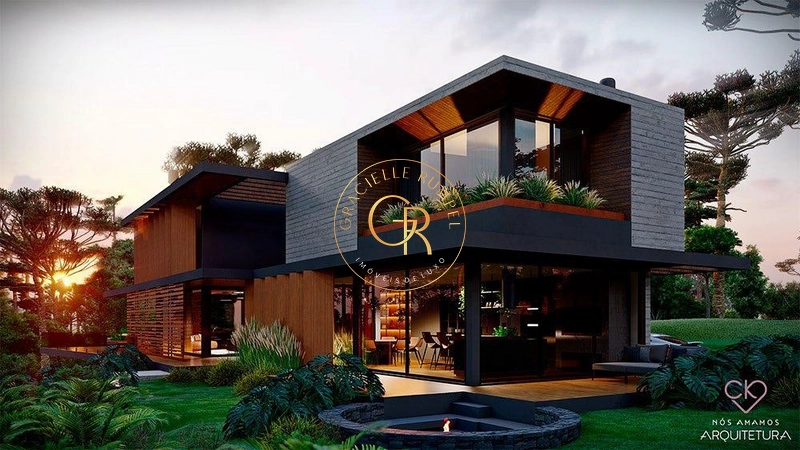 CASA ALMA NO CONDOMÍNIO ASPEN MOUNTAIN GRAMADO: 3ª foto da galeria de imagens do imóvel