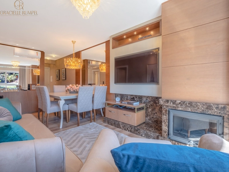 Lindo Apartamento em Gramado!: 4ª foto da galeria de imagens do imóvel