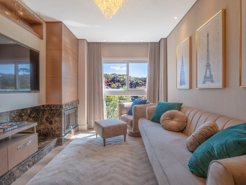 Lindo Apartamento em Gramado!: 2ª foto da galeria de imagens do imóvel