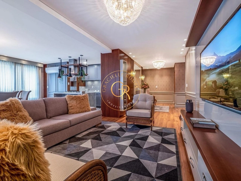 Apartamento com 03 dormitórios em Gramado: 2ª foto da galeria de imagens do imóvel