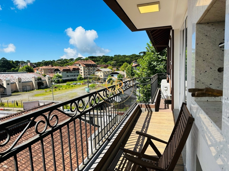 Apartamento mobiliado no centro de Canela com 2 suítes: 23ª foto da galeria de imagens do imóvel