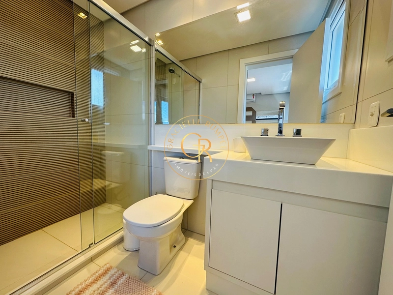 Apartamento mobiliado no centro de Canela com 2 suítes: 31ª foto da galeria de imagens do imóvel