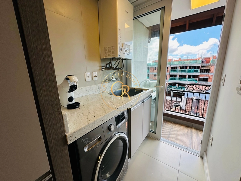 Apartamento mobiliado no centro de Canela com 2 suítes: 10ª foto da galeria de imagens do imóvel