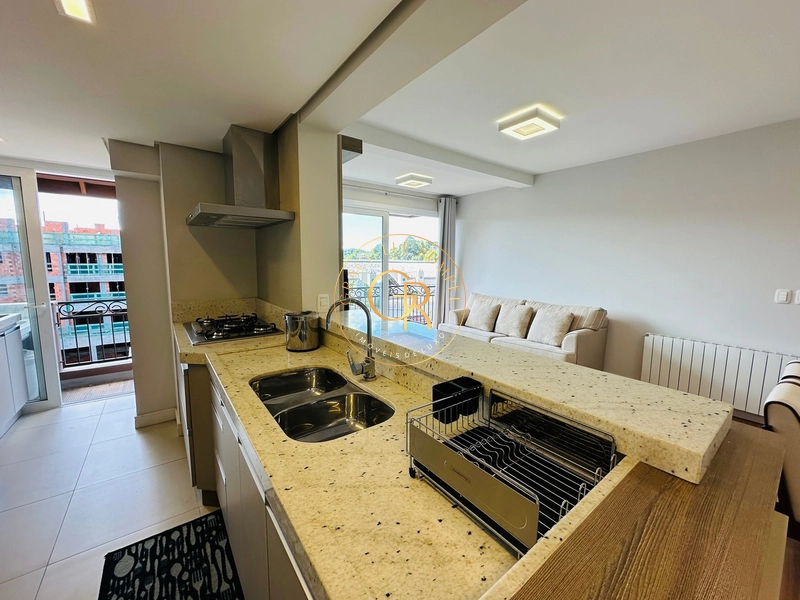 Apartamento mobiliado no centro de Canela com 2 suítes: 5ª foto da galeria de imagens do imóvel