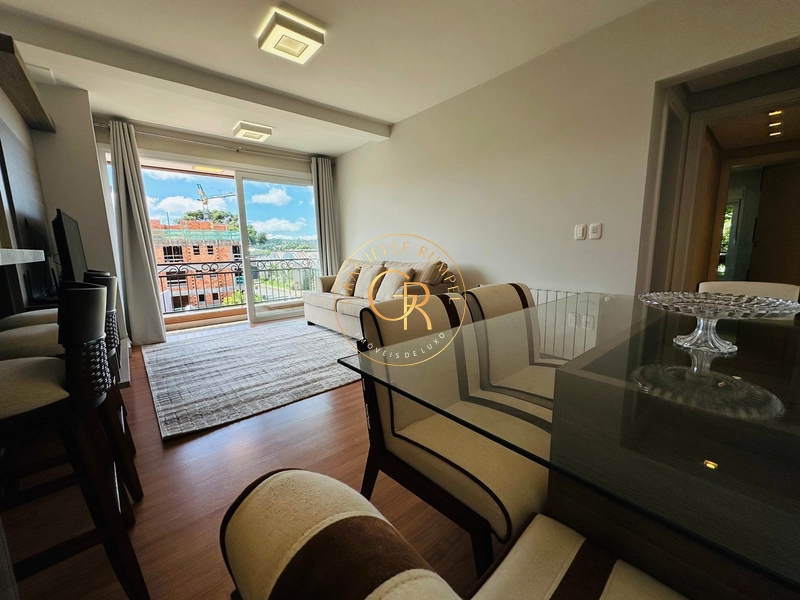 Apartamento mobiliado no centro de Canela com 2 suítes: 3ª foto da galeria de imagens do imóvel