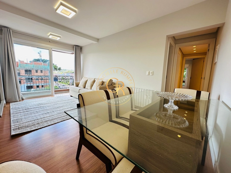 Apartamento mobiliado no centro de Canela com 2 suítes: 2ª foto da galeria de imagens do imóvel